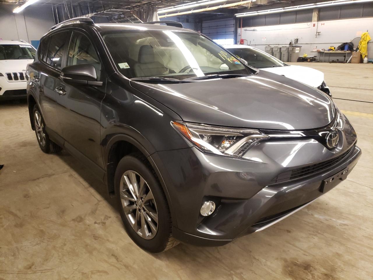 TOYOTA RAV4 LIMIT 2018 with VIN JTMDFREV6JJ246295 - Photo from auction