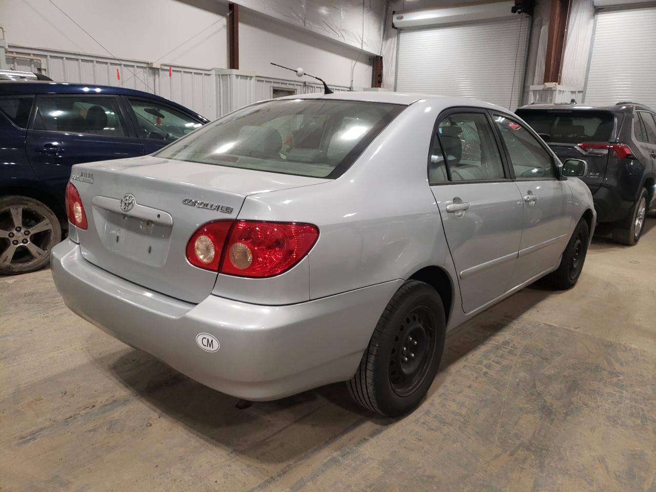 Photo 4 from auction – 2006 TOYOTA COROLLA CE with VIN 2T1BR32E16C656201