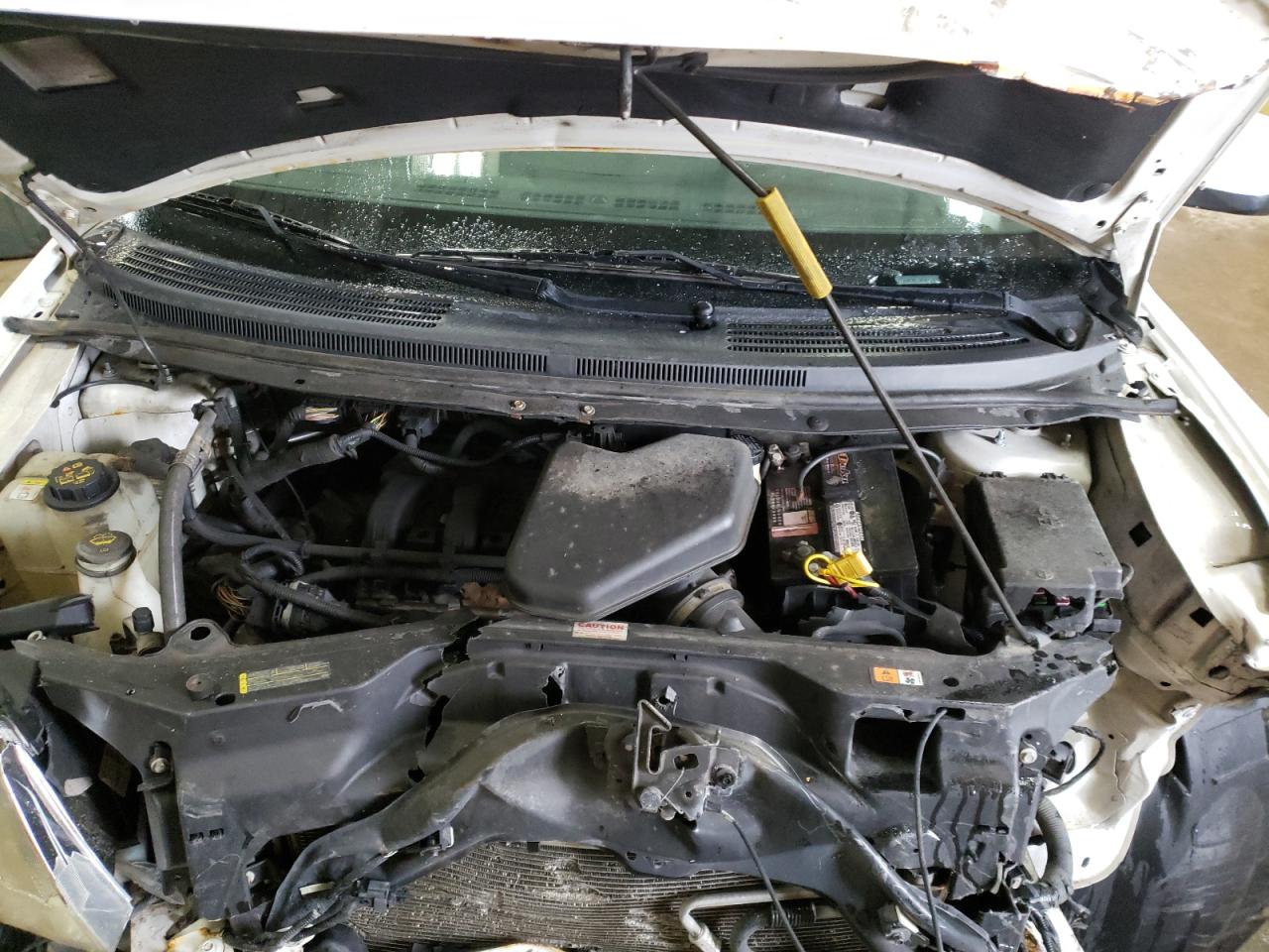Photo 7 from auction – 2010 FORD EDGE LIMIT with VIN 2FMDK3KC3ABA27984