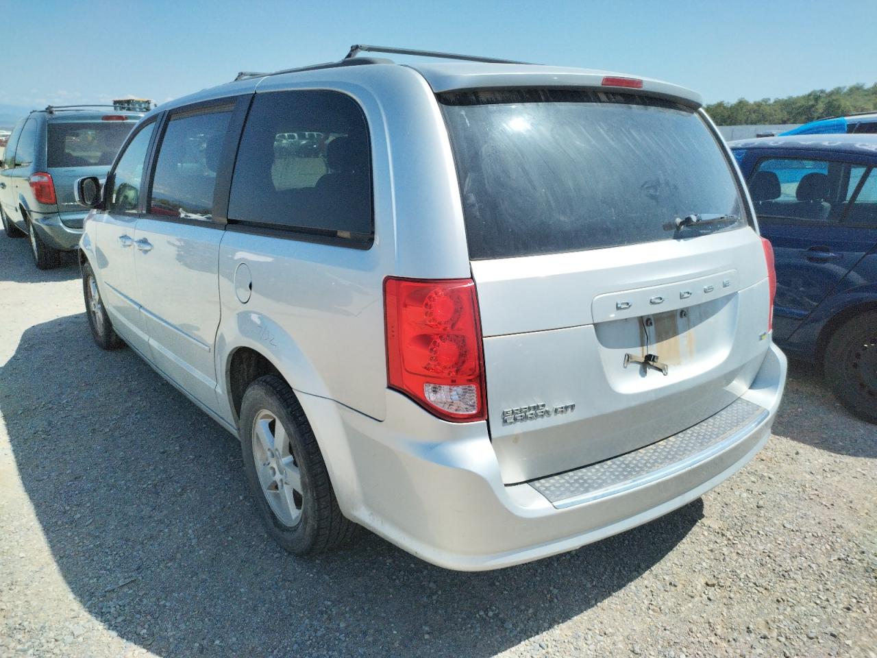 Photo 3 from auction – 2012 DODGE GRAND CARA with VIN 2C4RDGCG0CR296368