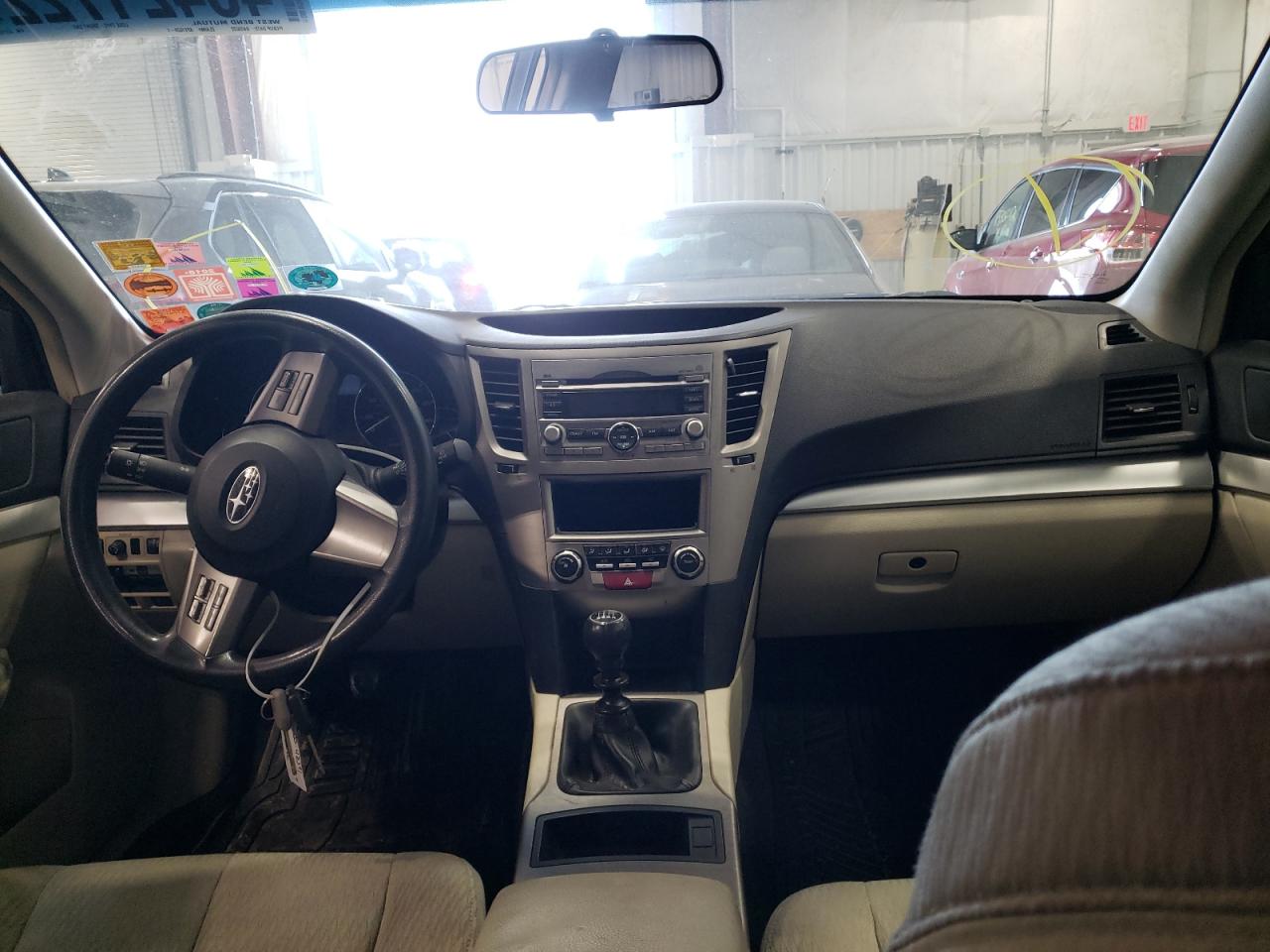 Photo 9 from auction – 2011 SUBARU OUTBACK 2. with VIN 4S4BRCAC1B1422750