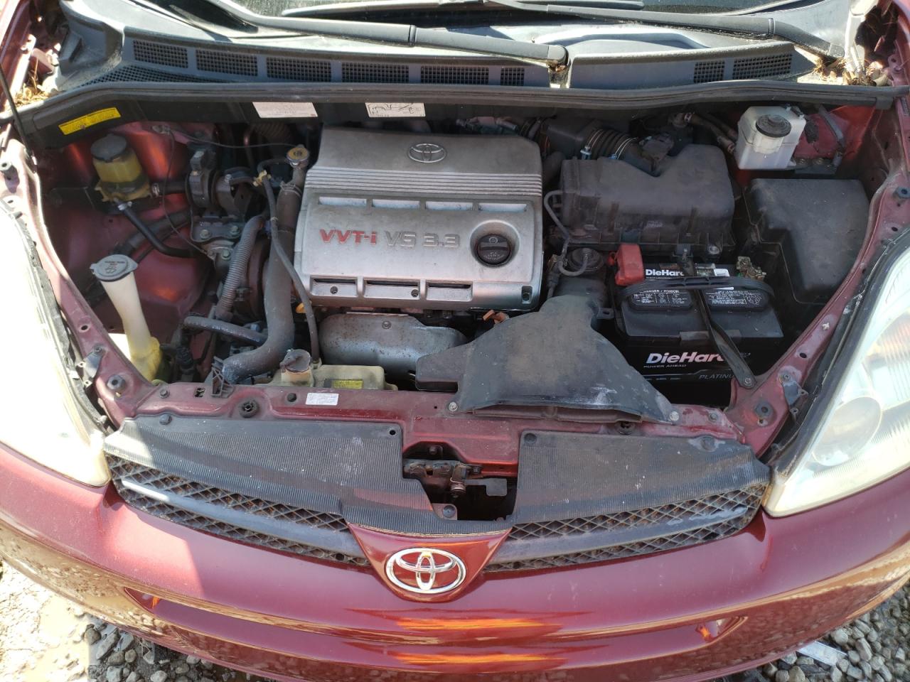 Photo 7 from auction – 2005 TOYOTA SIENNA CE with VIN 5TDZA23C95S307869