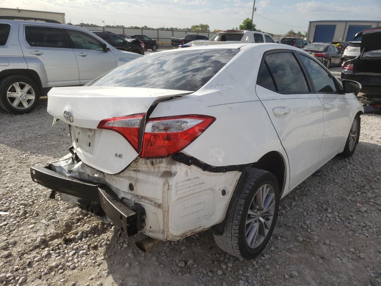 Photo 4 from auction – 2014 TOYOTA COROLLA L with VIN 5YFBURHE1EP094601