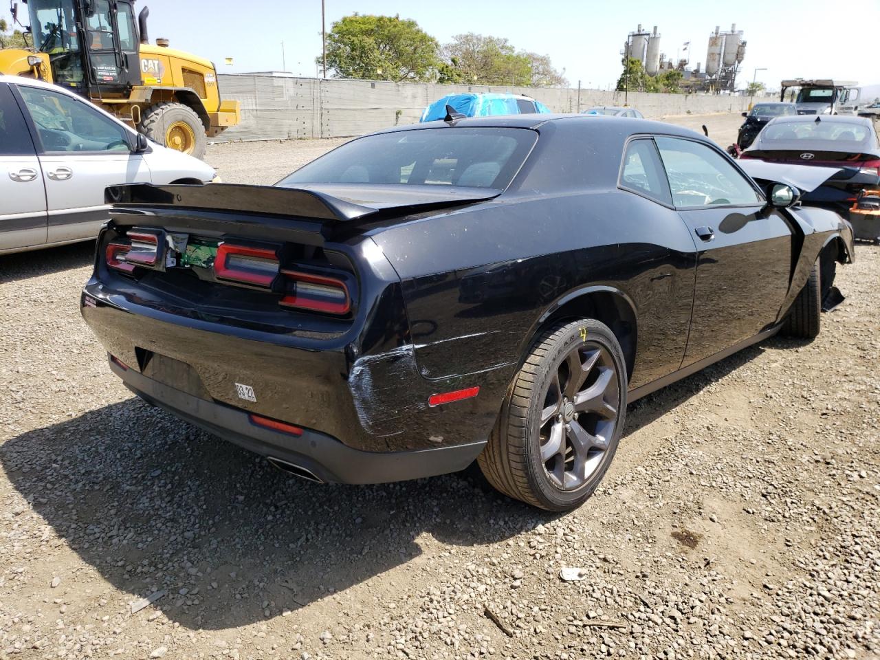 Photo 4 from auction – 2018 DODGE CHALLENGER with VIN 2C3CDZAG6JH131422