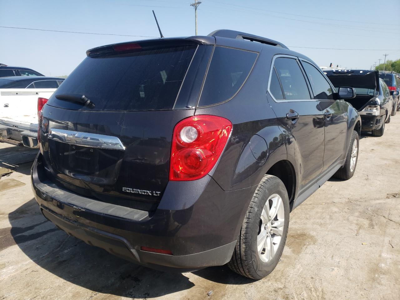Photo 4 from auction – 2014 CHEVROLET EQUINOX LT with VIN 2GNALBEK7E6291328