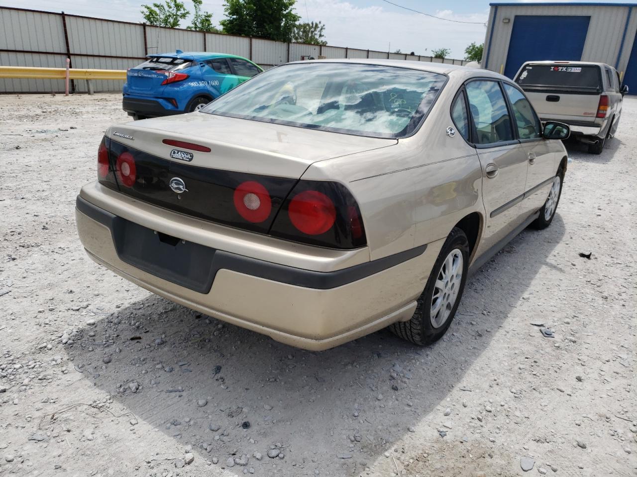 Photo 4 from auction – 2005 CHEVROLET IMPALA with VIN 2G1WF52EX59352135