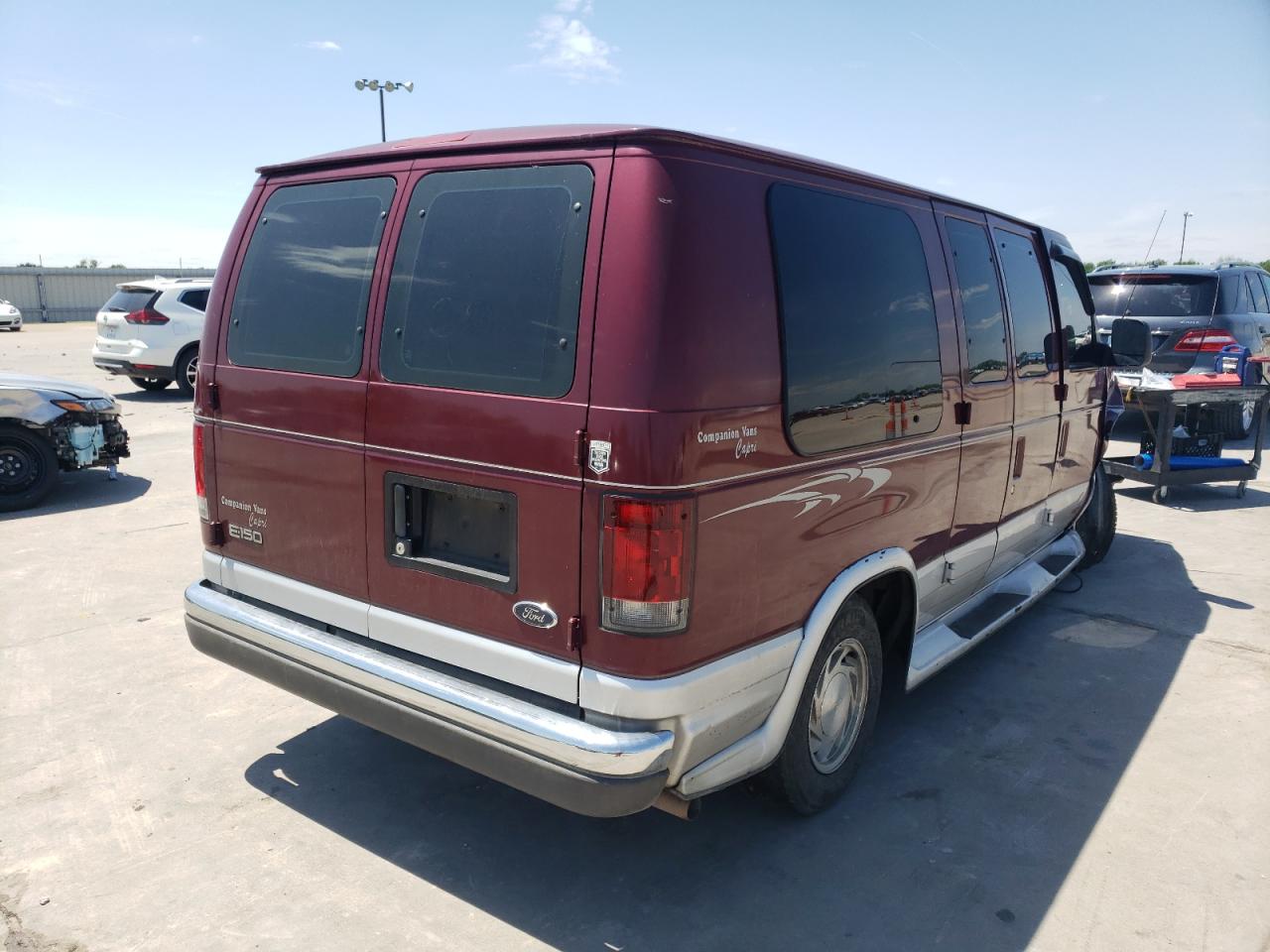 Photo 4 from auction – 2003 FORD ECONOLINE with VIN 1FDRE14W13HA02337