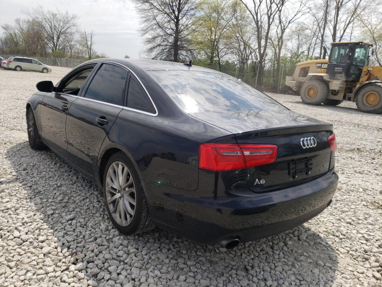 Photo 3 from auction – 2012 AUDI A6 with VIN WAUBGAFC8CN005818