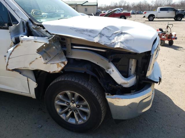 Photo 9 from auction – 2013 RAM 1500 SLT with VIN 1C6RR6GG2DS711526