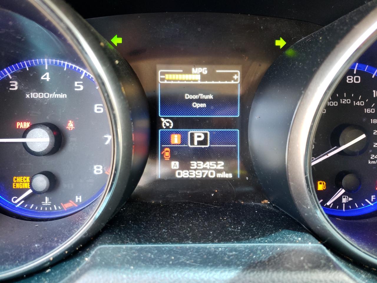 Photo 8 from auction – 2016 SUBARU LEGACY 2.5 with VIN 4S3BNAD60G3054860