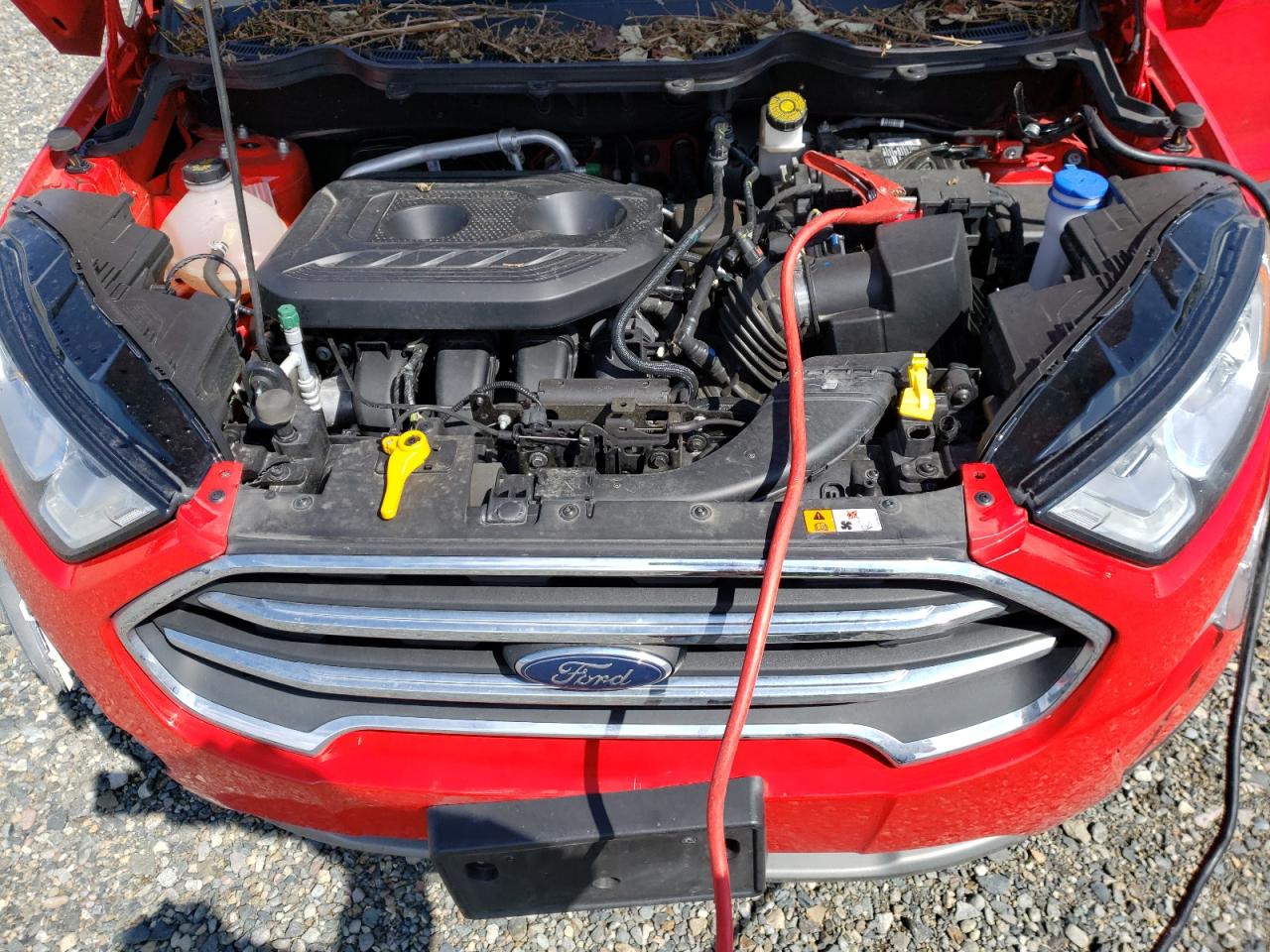 Photo 7 from auction – 2020 FORD ECOSPORT T with VIN MAJ6S3KL7LC353177