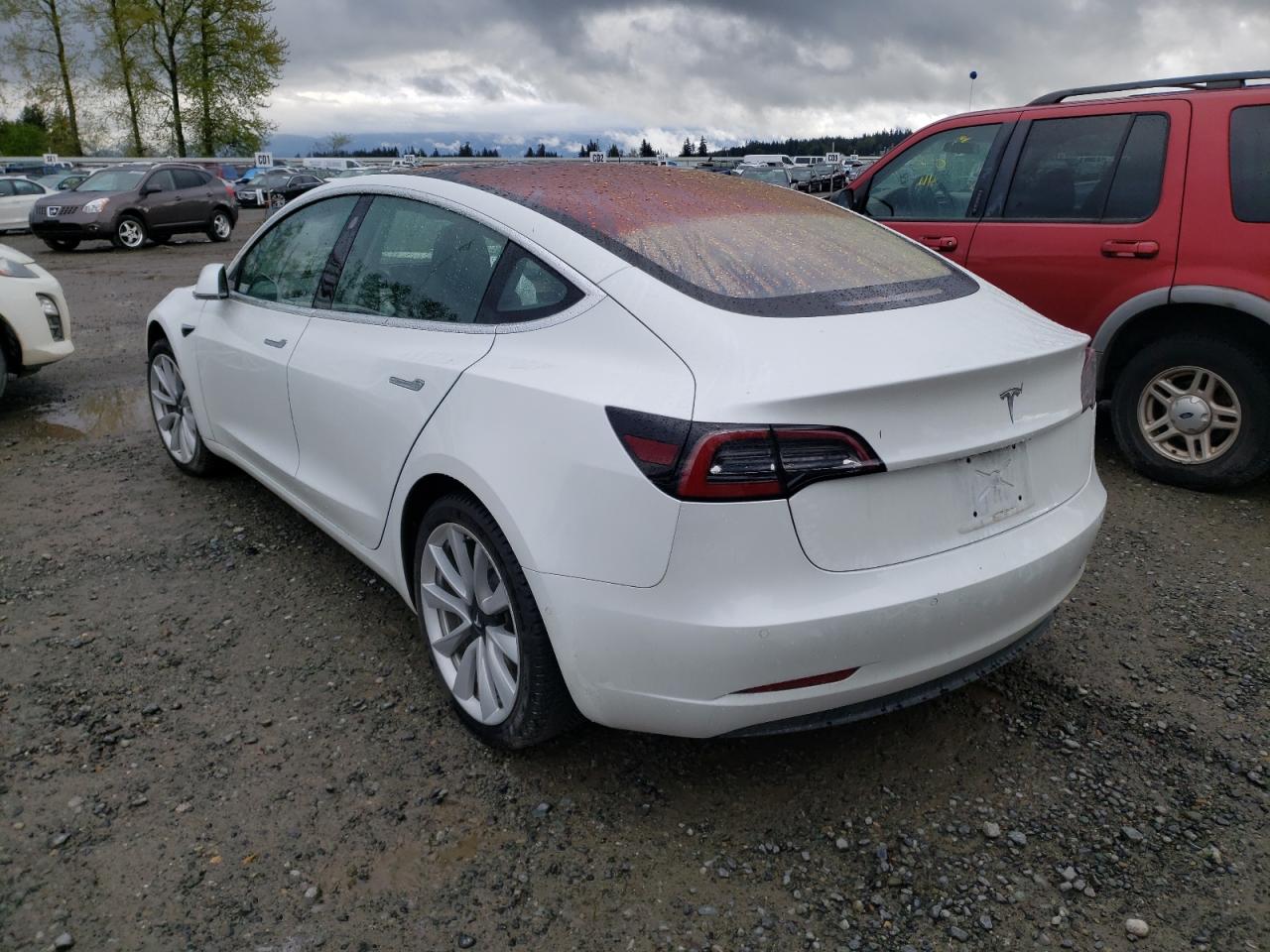 Photo 3 from auction – 2017 TESLA MODEL 3 with VIN 5YJ3E1EA3HF002098
