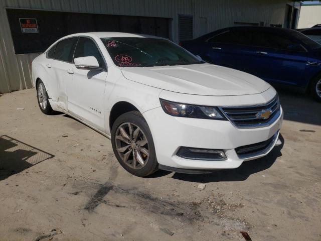 Photo 4 from auction – 2018 CHEVROLET IMPALA LT with VIN 2G1105S33J9115653