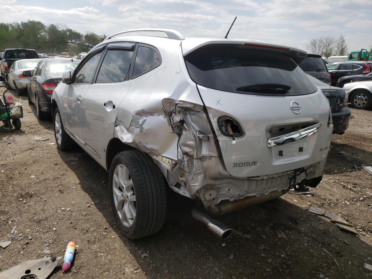 Photo 3 from auction – 2012 NISSAN ROGUE S with VIN JN8AS5MV2CW397248