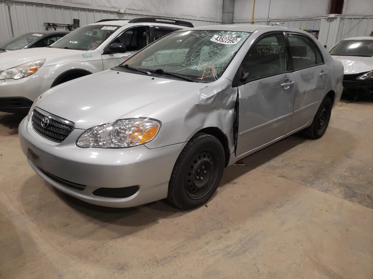 Photo 2 from auction – 2006 TOYOTA COROLLA CE with VIN 2T1BR32E16C656201