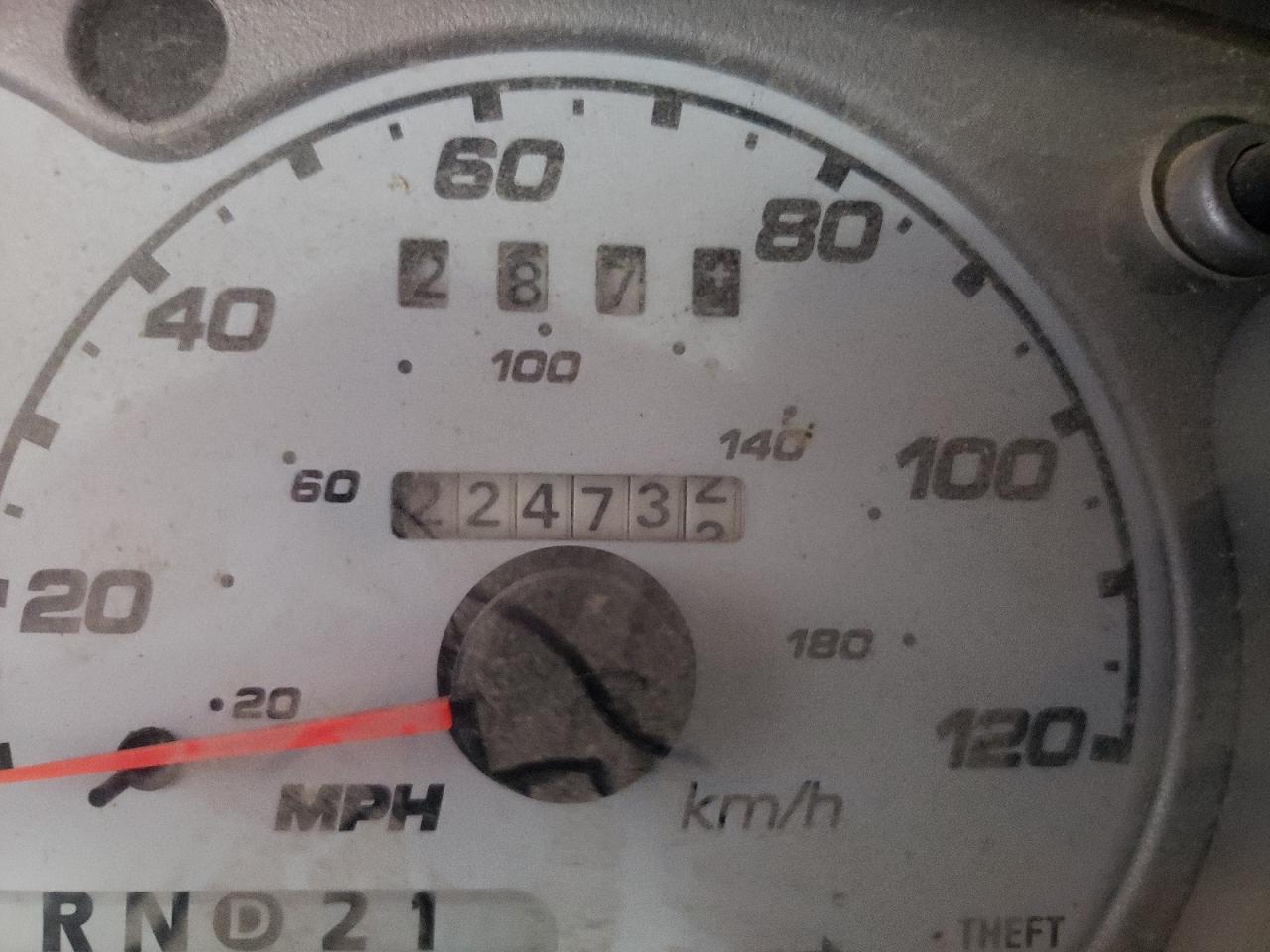 Photo 8 from auction – 2001 FORD EXPLORER S with VIN 1FMZU67E81UC32674