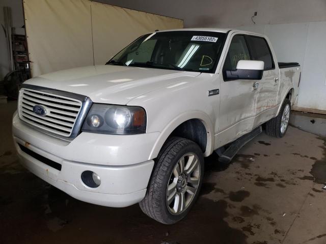 Photo 2 from auction – 2008 FORD F150 SUPER with VIN 1FTRW14578FA67897