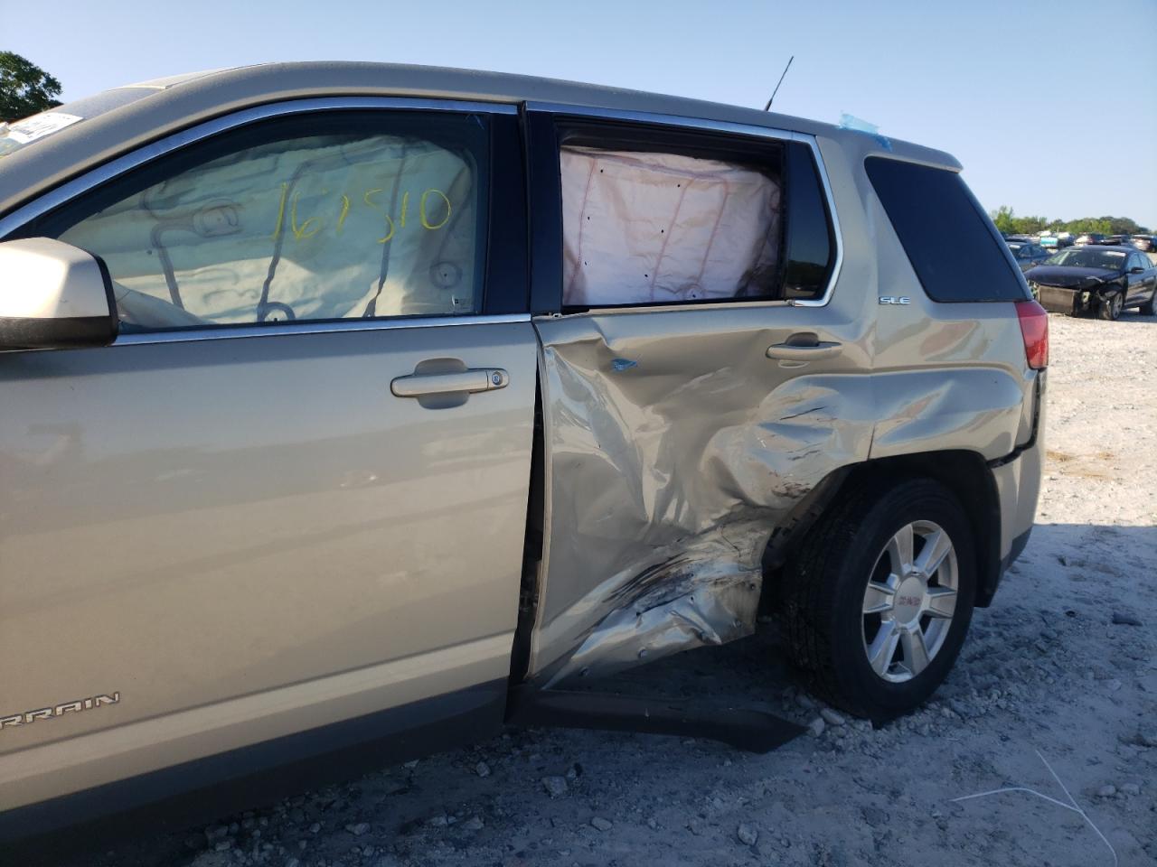 Foto 9 de la subasta – 2010 GMC TERRAIN SL con VIN 2CTALBEW1A6412512