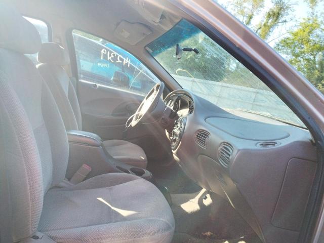 Photo 5 from auction – 1999 FORD TAURUS SE with VIN 1FAFP53U1XA205967