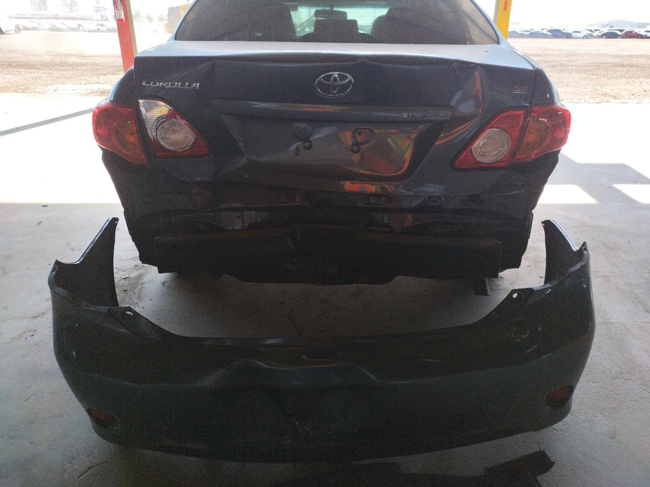 Photo 9 from auction – 2010 TOYOTA COROLLA BA with VIN 1NXBU4EE8AZ313246