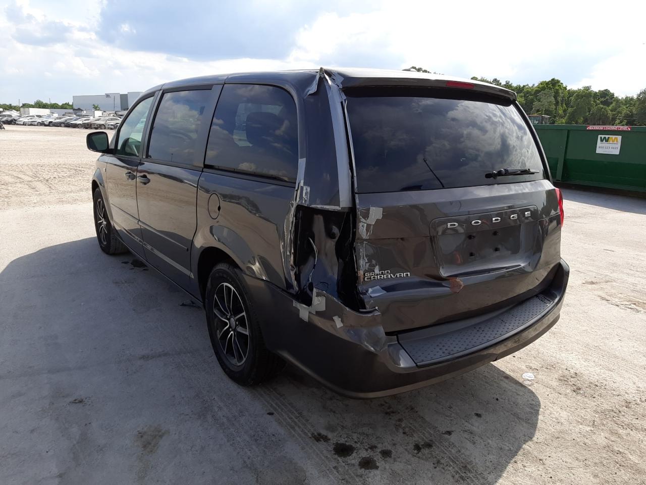 Photo 3 from auction – 2014 DODGE GRAND CARA with VIN 2C4RDGBG9ER306142