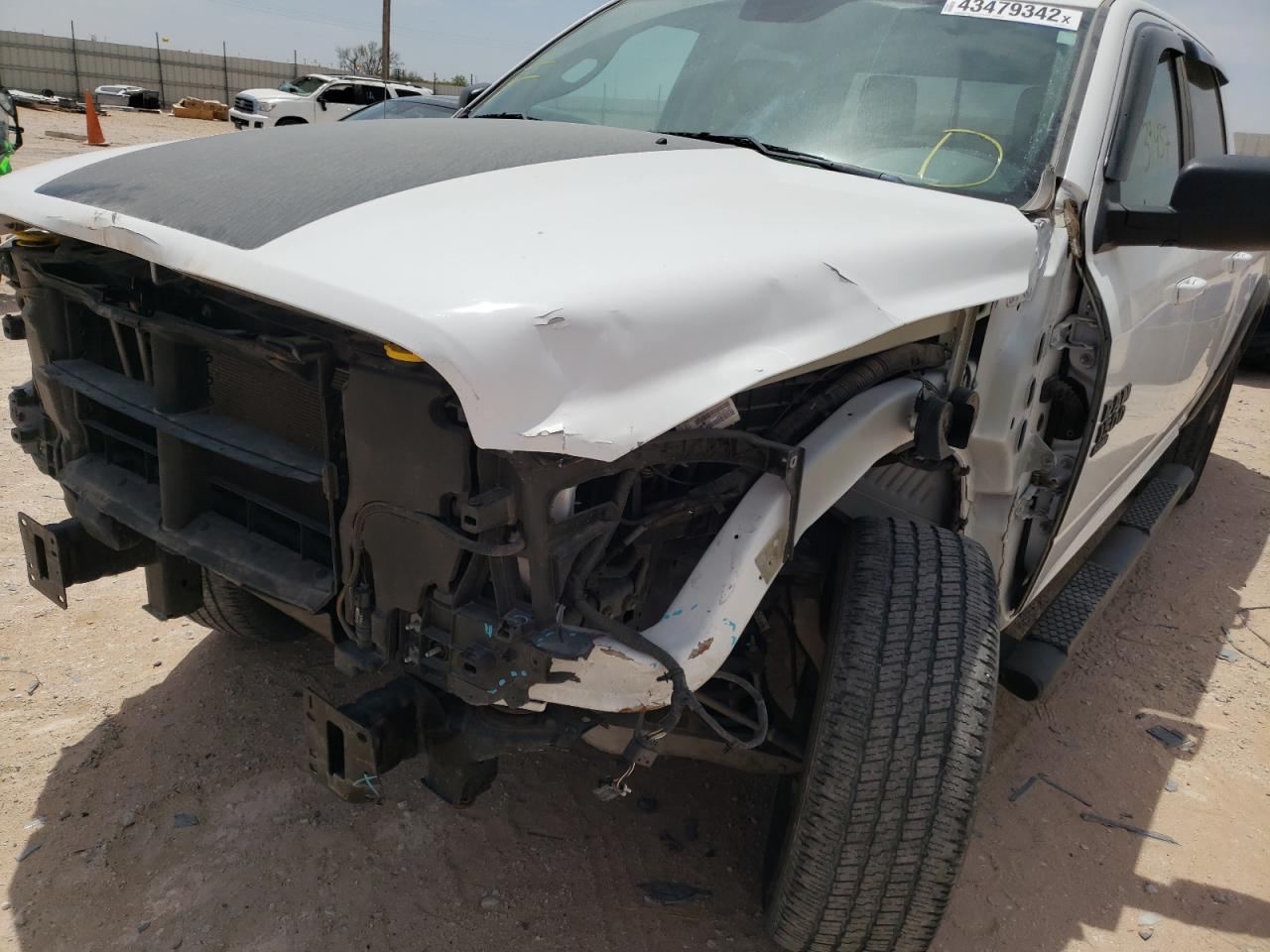 Photo 9 from auction – 2019 RAM 1500 CLASS with VIN 1C6RR6LT5KS665318