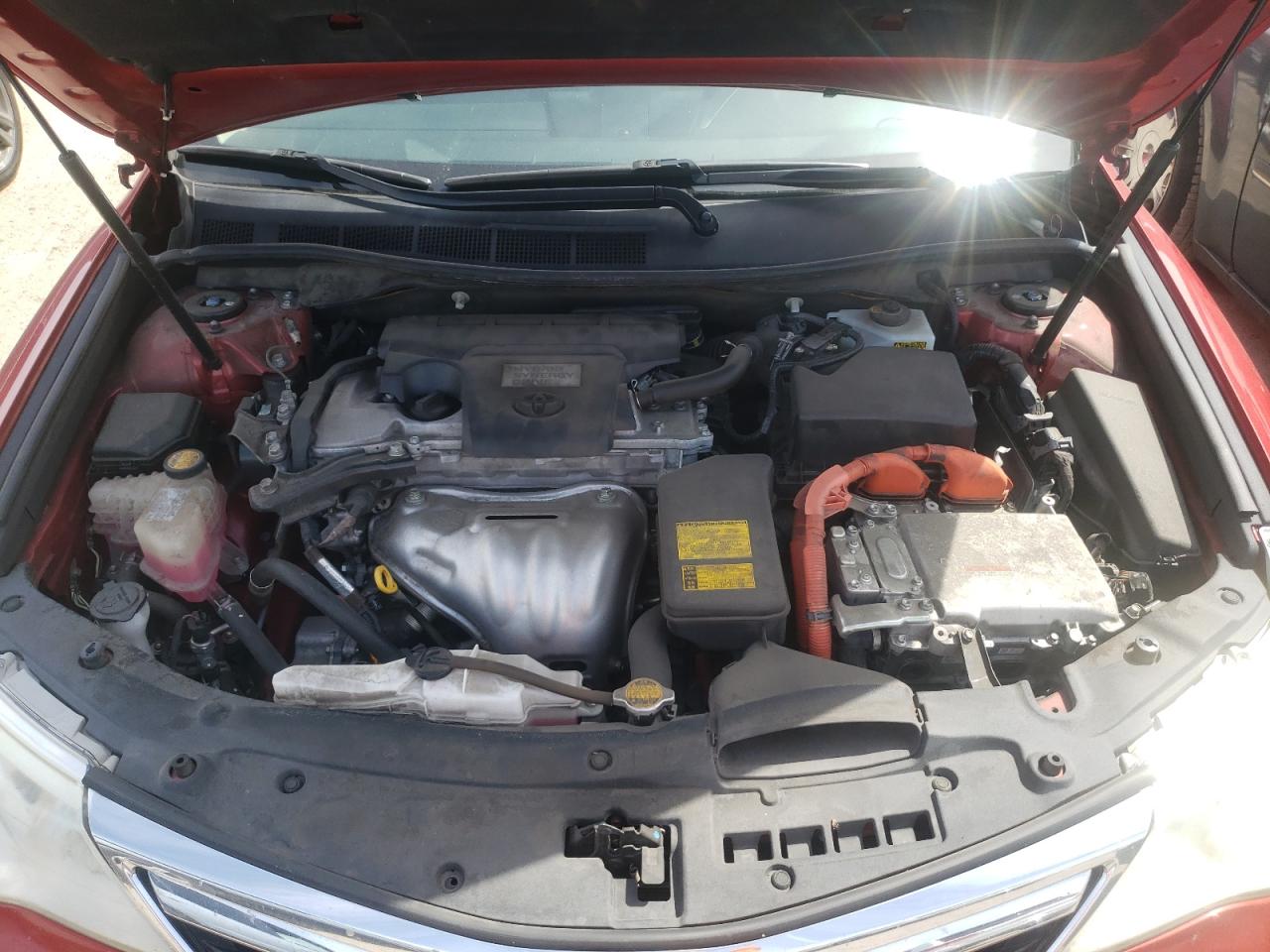 Photo 7 from auction – 2012 TOYOTA CAMRY with VIN 4T1BD1FK3CU042070