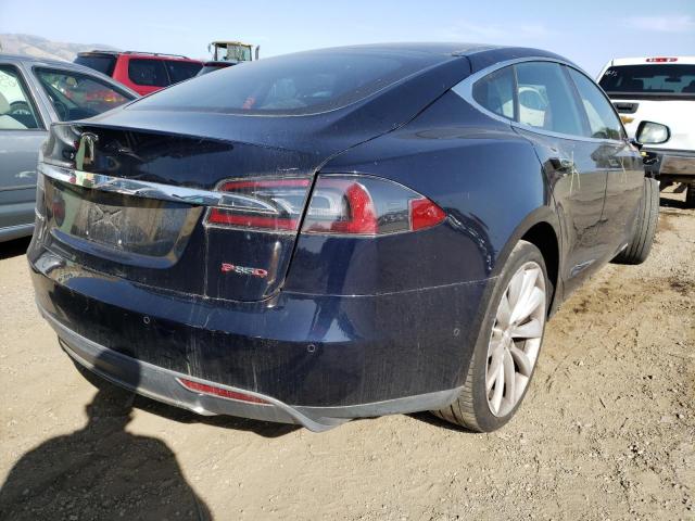 Photo 4 from auction – 2015 TESLA MODEL S 85 with VIN 5YJSA1H20FFP74969