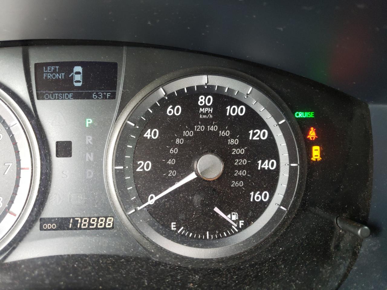 Photo 8 from auction – 2007 LEXUS ES 350 with VIN JTHBJ46G272100552