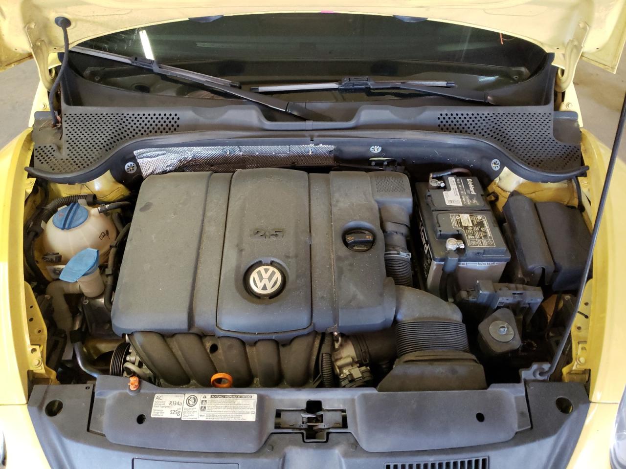 Photo 7 from auction – 2012 VOLKSWAGEN BEETLE with VIN 3VWJP7ATXCM602632