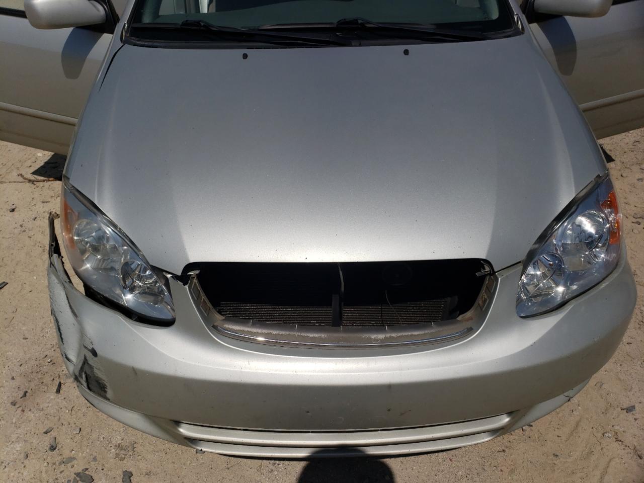 Photo 7 from auction – 2004 TOYOTA COROLLA CE with VIN 2T1BR38E44C240521