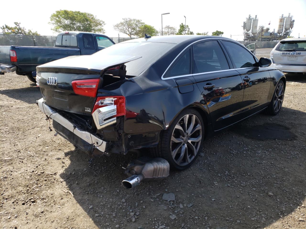 Photo 4 from auction – 2014 AUDI A6 PREMIUM with VIN WAUFMAFC6EN106417