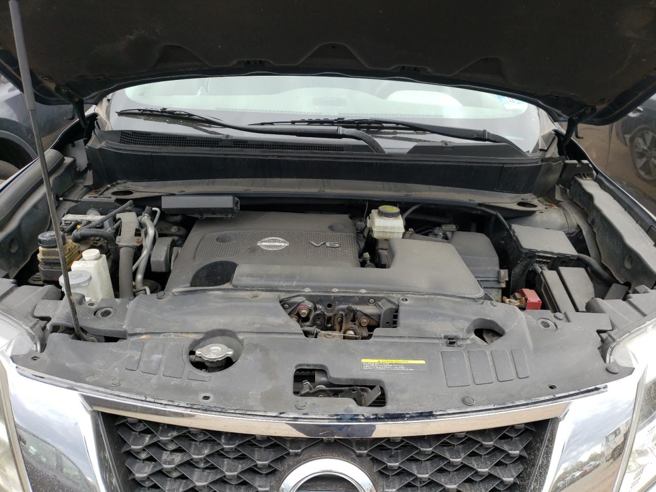 Photo 7 from auction – 2013 NISSAN PATHFINDER with VIN 5N1AR2MM8DC672942