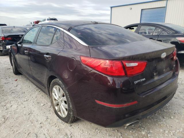 Photo 3 from auction – 2014 KIA OPTIMA LX with VIN 5XXGM4A70EG316638