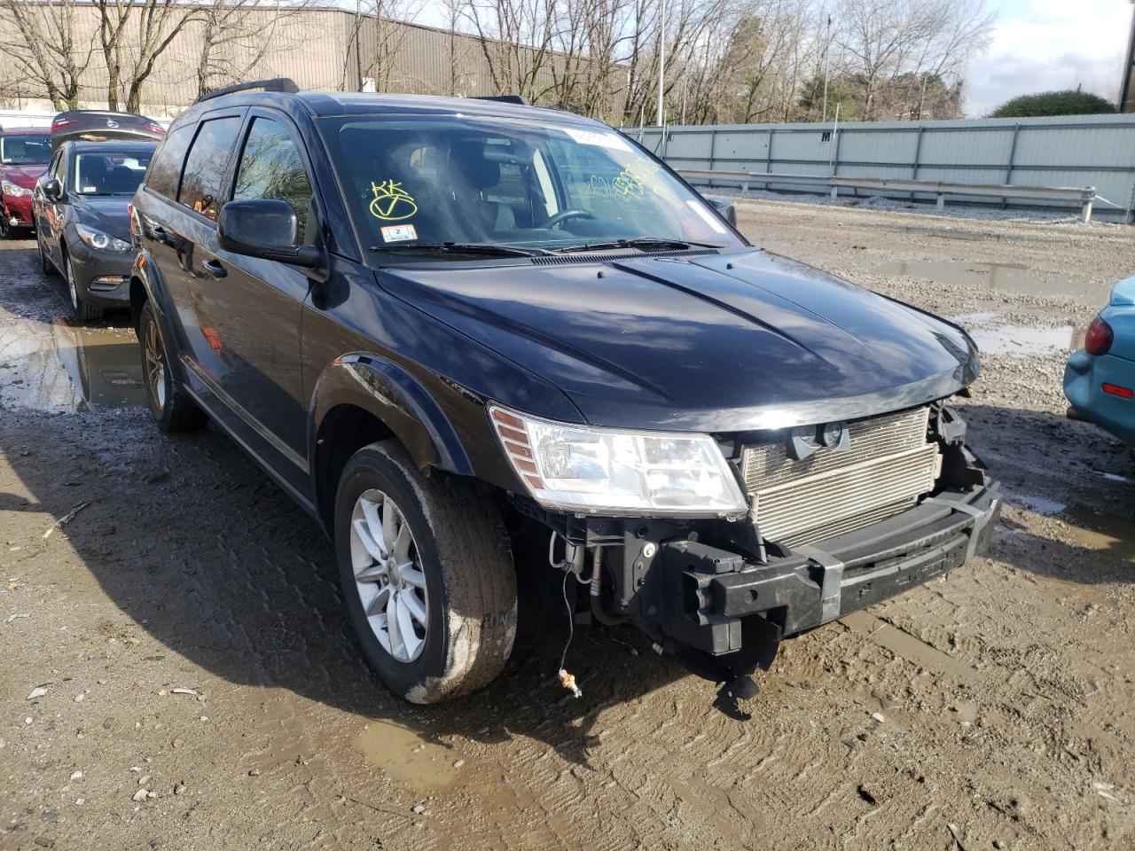 Photo 1 from auction – 2016 DODGE JOURNEY SX with VIN 3C4PDCBG0GT228642