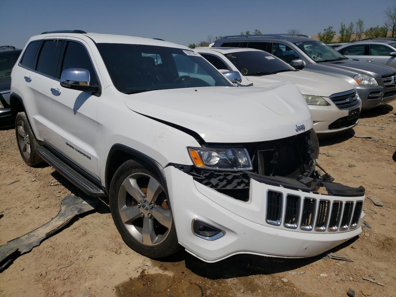 JEEP GRAND CHER 2015 with VIN 1C4RJFBG9FC214798 - Photo from auction