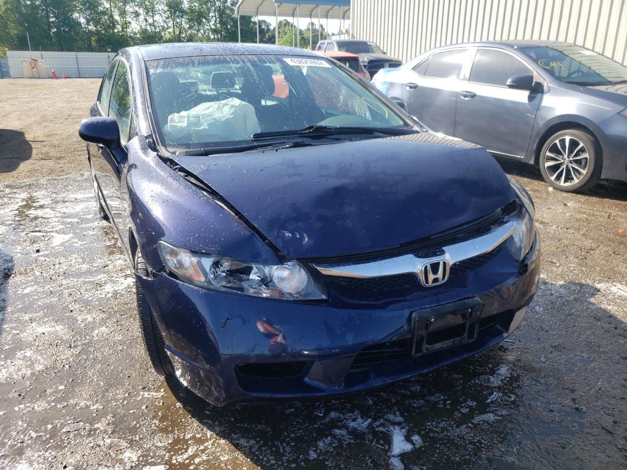Photo 9 from auction – 2010 HONDA CIVIC with VIN 19XFA1F52AE064484