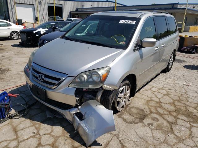 Photo 2 from auction – 2007 HONDA ODYSSEY EX with VIN 5FNRL38697B108086
