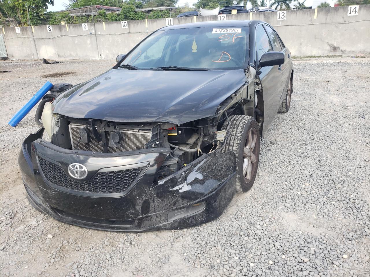 Photo 2 from auction – 2009 TOYOTA CAMRY BASE with VIN 4T1BE46K09U412348