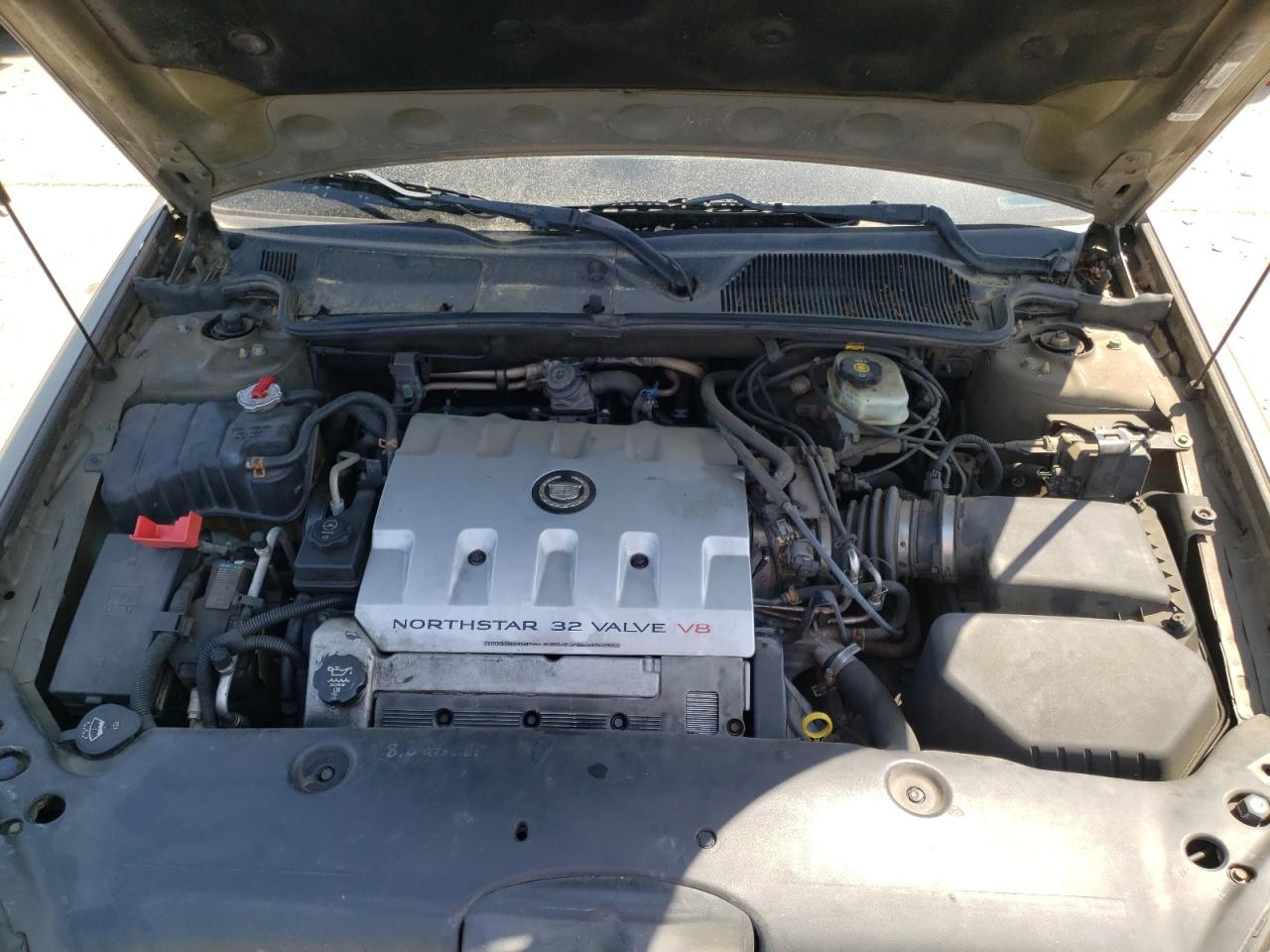 Photo 7 from auction – 2003 CADILLAC DEVILLE with VIN 1G6KD54Y73U263290