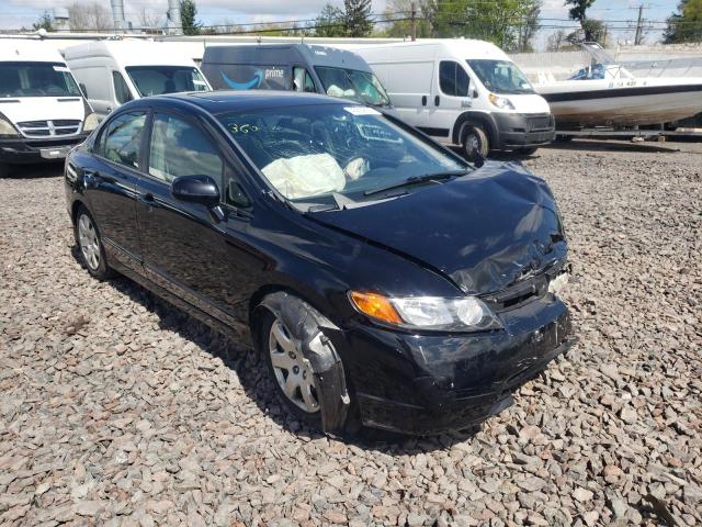 HONDA CIVIC EX 2007 with VIN 1HGFA16827L046563 - Photo from auction