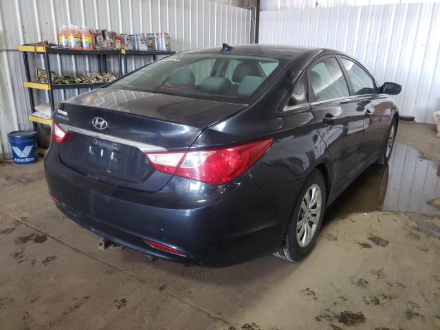 Photo 4 from auction – 2012 HYUNDAI SONATA GLS with VIN 5NPEB4AC3CH312532