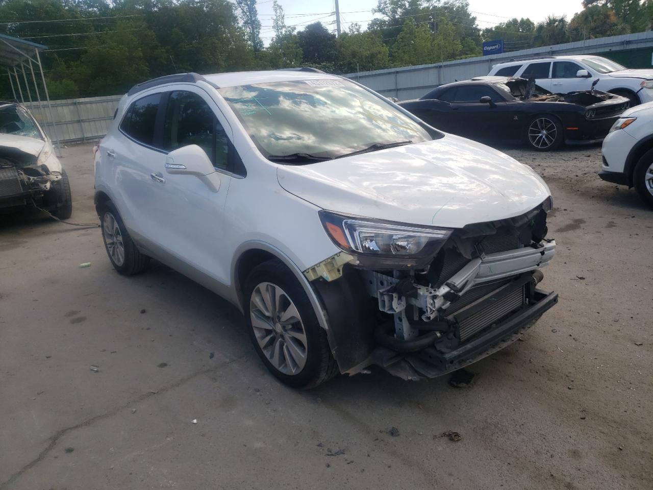 BUICK ENCORE PRE 2017 with VIN KL4CJASB0HB021908 - Photo from auction