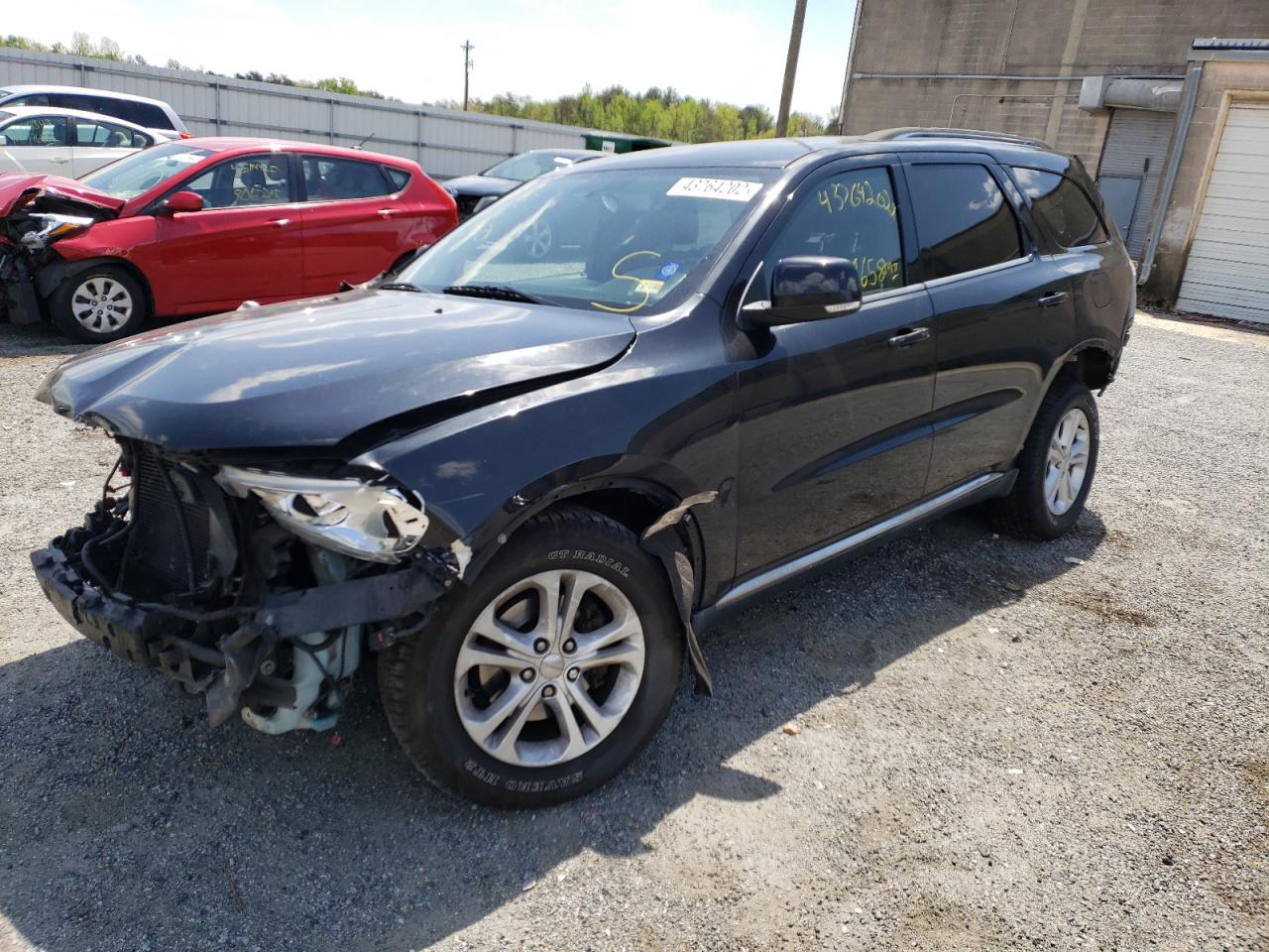 Photo 2 from auction – 2012 DODGE DURANGO CR with VIN 1C4RDJDG2CC107448