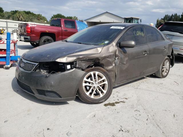 Photo 2 from auction – 2012 KIA FORTE EX with VIN KNAFU4A23C5587255