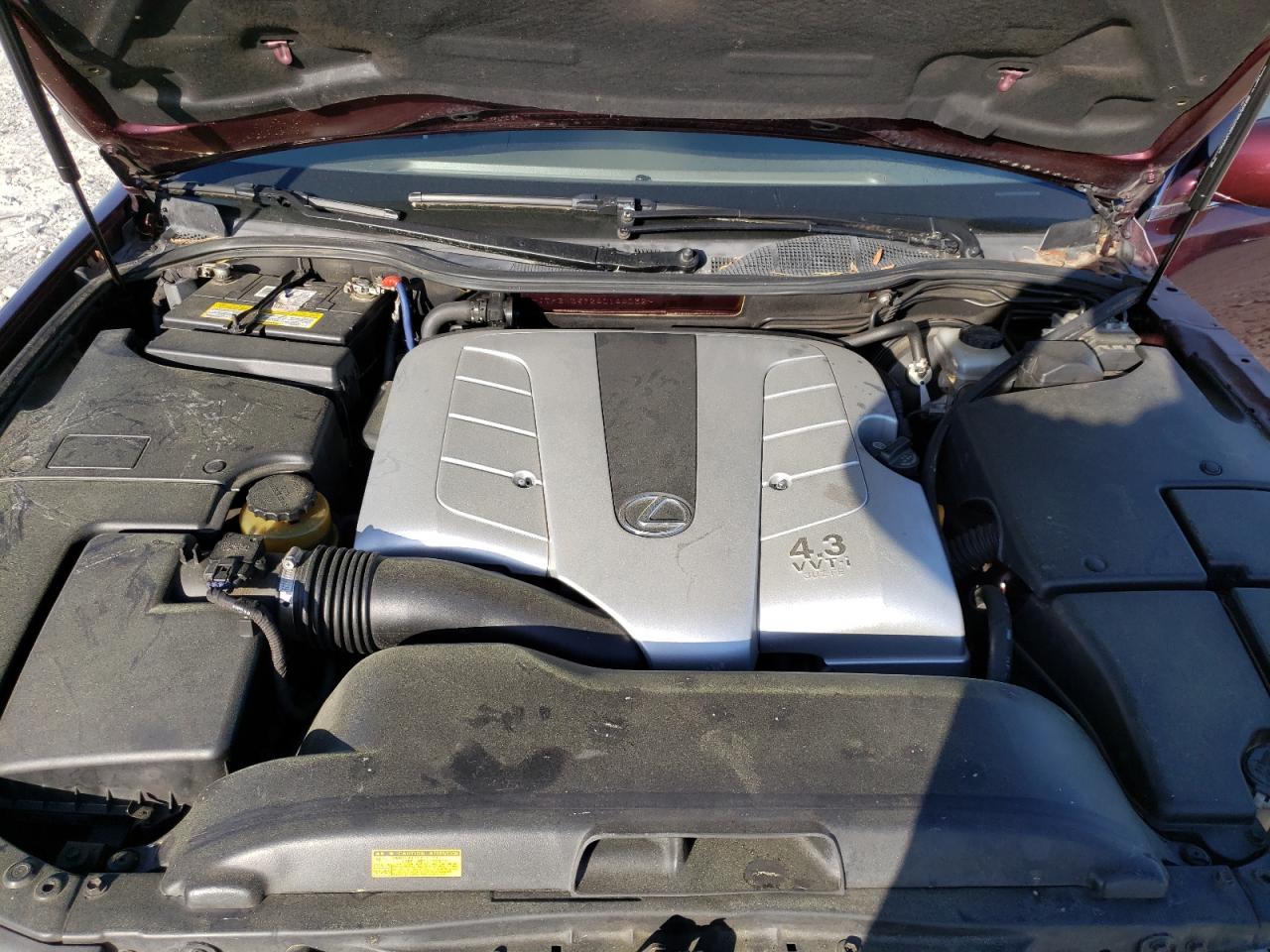 Photo 7 from auction – 2004 LEXUS LS 430 with VIN JTHBN36F240144032