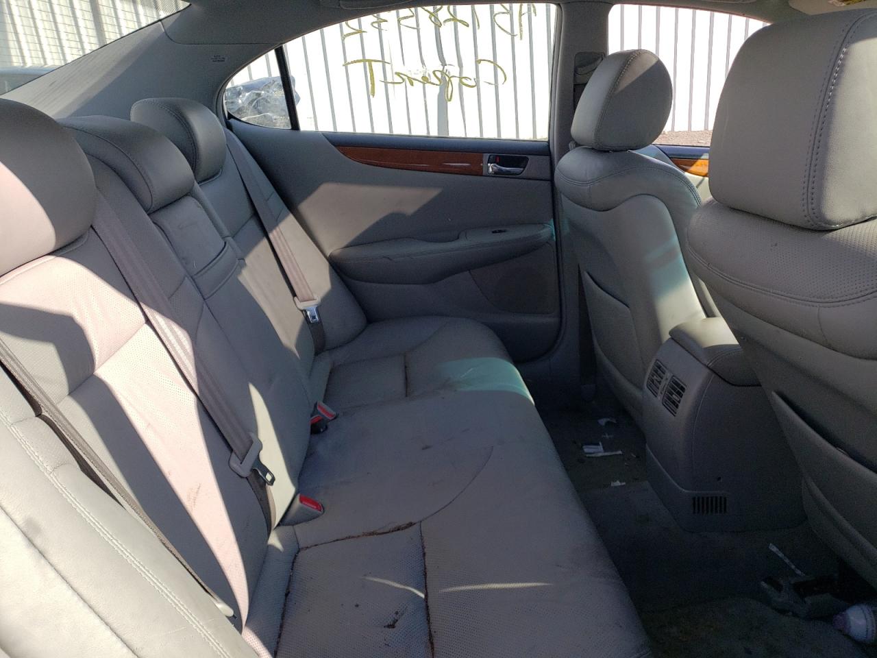 Photo 6 from auction – 2006 LEXUS ES 330 with VIN JTHBA30G365172442