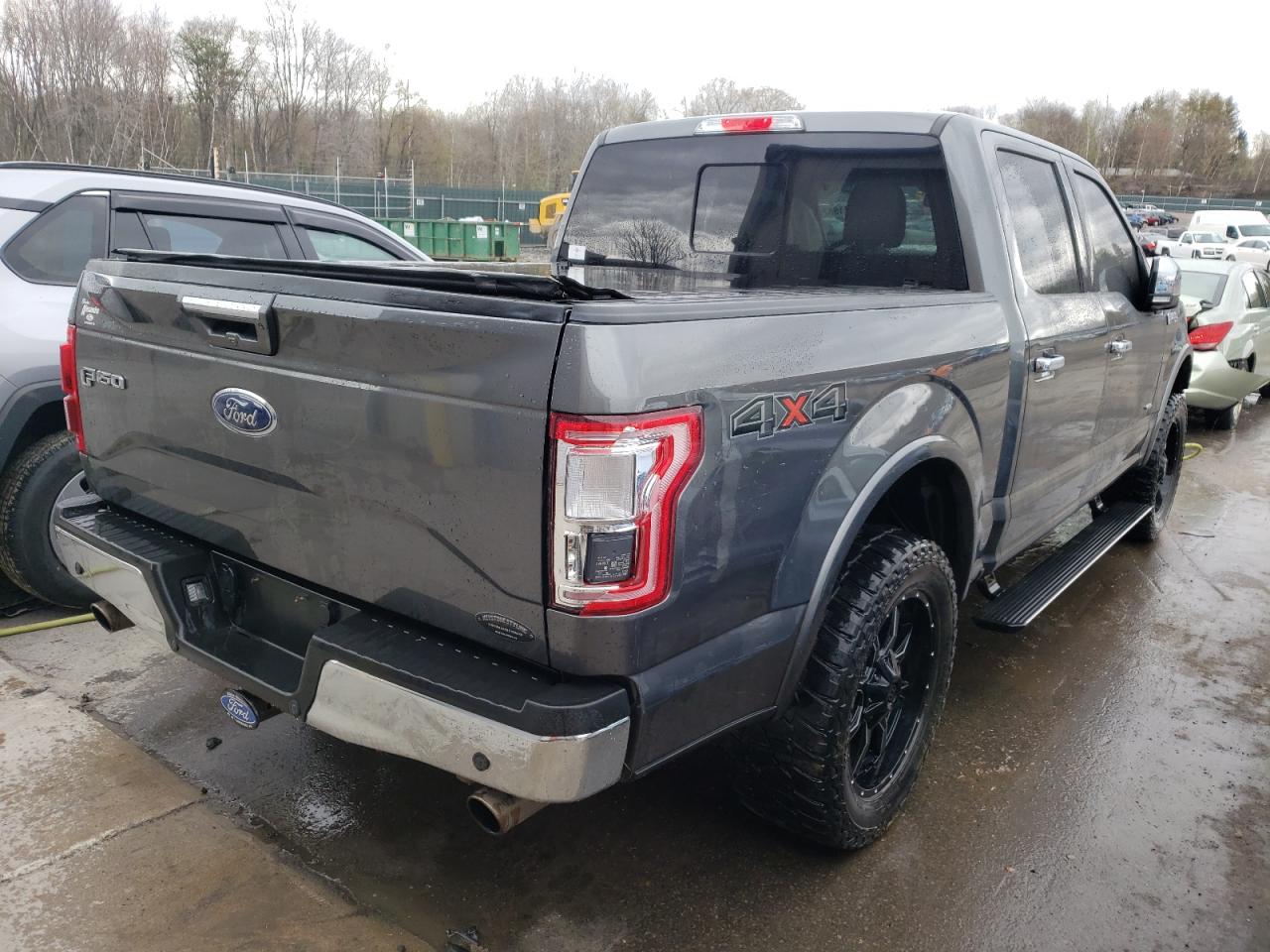 Photo 4 from auction – 2017 FORD F150 SUPER with VIN 1FTEW1EG0HFA69389
