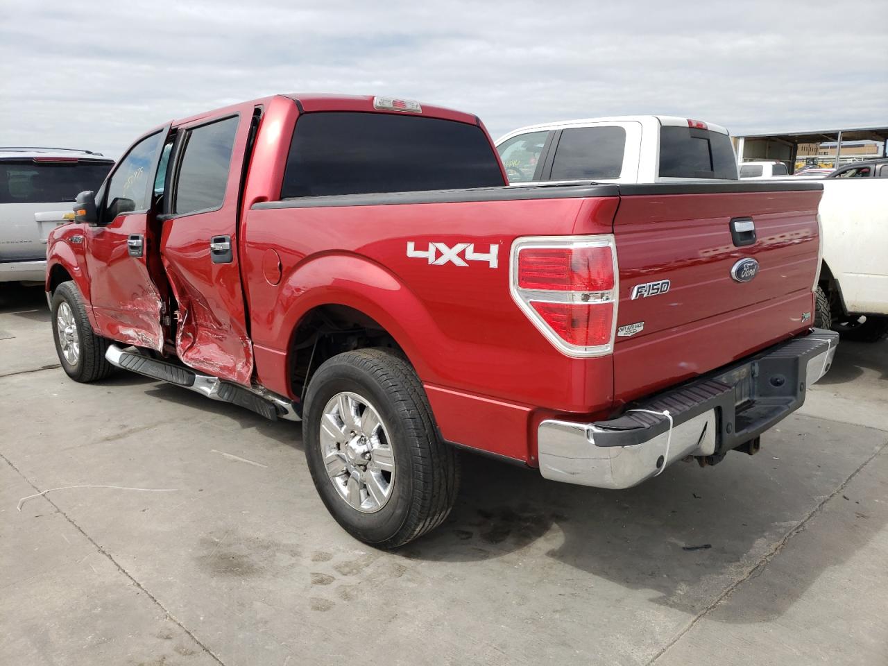 Photo 3 from auction – 2010 FORD F150 SUPER with VIN 1FTFW1EV2AFC54892