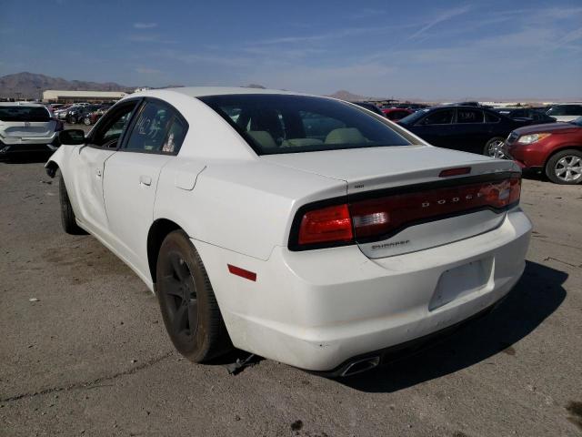 Photo 3 from auction – 2013 DODGE CHARGER SE with VIN 2C3CDXBGXDH664820